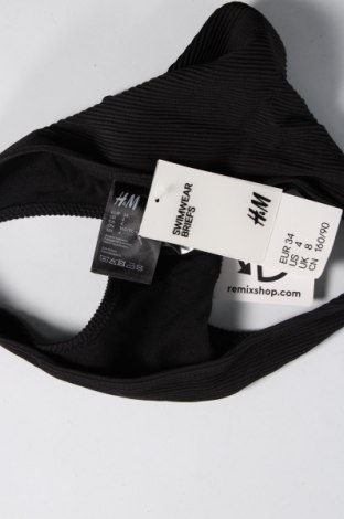 Dámske plavky  H&M, Veľkosť XS, Farba Čierna, Cena  5,01 €