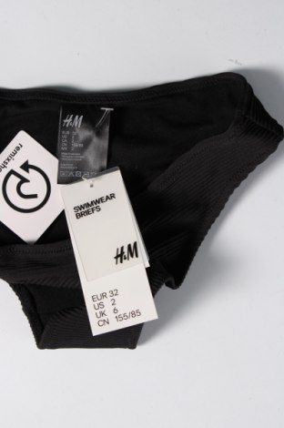 Damen-Badeanzug H&M, Größe XXS, Farbe Schwarz, Preis 2,45 €