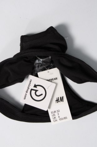 Costum de baie de damă H&M, Mărime XXS, Culoare Negru, Preț 7,50 Lei