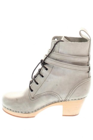 Damen Stiefeletten, Größe 36, Farbe Grau, Preis € 15,49