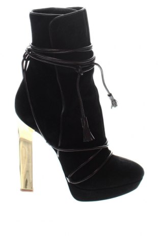 Γυναικεία μποτάκια Emilio Pucci, Μέγεθος 37, Χρώμα Μαύρο, Τιμή 147,78 €