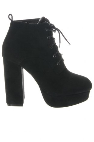Botine de damă Ideal Shoes, Mărime 40, Culoare Negru, Preț 50,03 Lei
