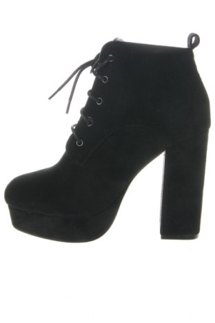 Damen Stiefeletten Ideal Shoes, Größe 40, Farbe Schwarz, Preis 27,14 €