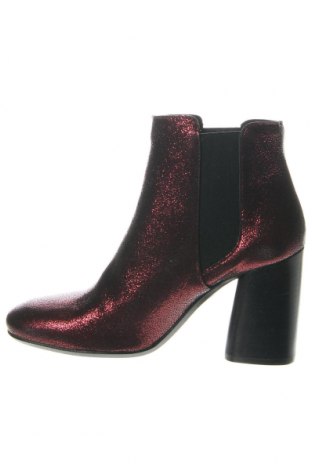 Damen Stiefeletten Minelli, Größe 35, Farbe Rot, Preis 17,97 €