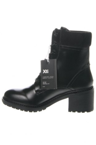 Dámské boty  Xti, Velikost 40, Barva Černá, Cena  661,00 Kč