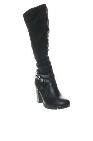 Γυναικείες μπότες, Μέγεθος 37, Χρώμα Μαύρο, Τιμή 27,33 €