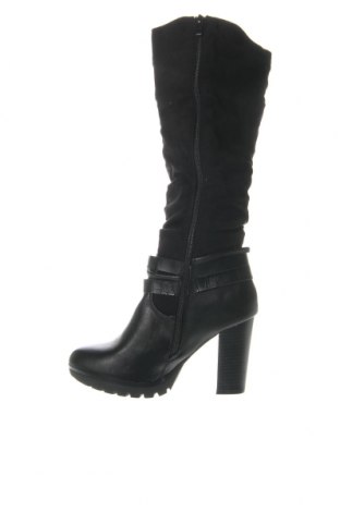 Γυναικείες μπότες, Μέγεθος 37, Χρώμα Μαύρο, Τιμή 16,78 €