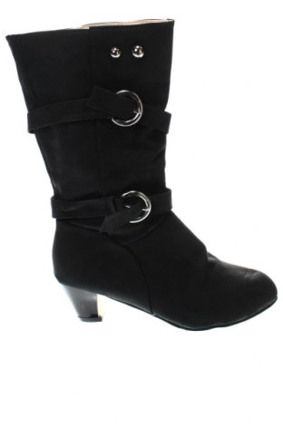 Γυναικείες μπότες, Μέγεθος 40, Χρώμα Μαύρο, Τιμή 12,56 €