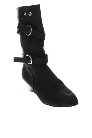 Γυναικείες μπότες, Μέγεθος 40, Χρώμα Μαύρο, Τιμή 12,56 €