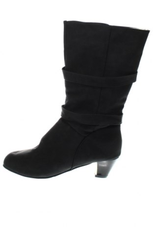 Γυναικείες μπότες, Μέγεθος 40, Χρώμα Μαύρο, Τιμή 10,76 €