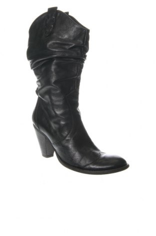 Γυναικείες μπότες Bagatt, Μέγεθος 39, Χρώμα Μαύρο, Τιμή 5,12 €