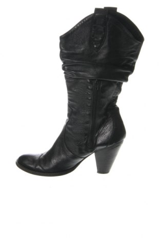 Γυναικείες μπότες Bagatt, Μέγεθος 39, Χρώμα Μαύρο, Τιμή 5,12 €