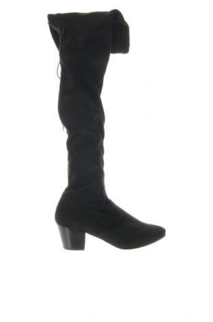 Γυναικείες μπότες Buffalo, Μέγεθος 37, Χρώμα Μαύρο, Τιμή 20,41 €