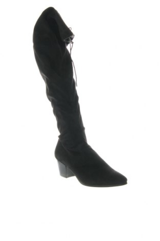 Γυναικείες μπότες Buffalo, Μέγεθος 37, Χρώμα Μαύρο, Τιμή 24,49 €