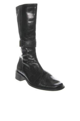 Γυναικείες μπότες Marc O'Polo, Μέγεθος 37, Χρώμα Μαύρο, Τιμή 12,86 €