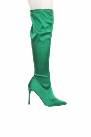 Damenstiefel Migato, Größe 41, Farbe Grün, Preis 15,65 €