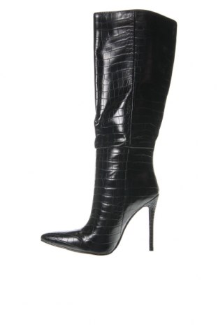 Γυναικείες μπότες Misspap, Μέγεθος 38, Χρώμα Μαύρο, Τιμή 30,62 €