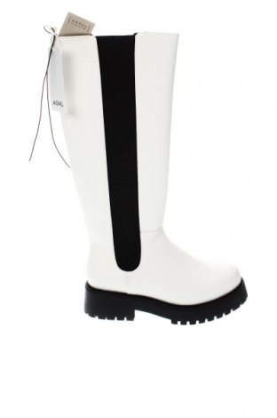 Γυναικείες μπότες Monki, Μέγεθος 40, Χρώμα Λευκό, Τιμή 21,34 €