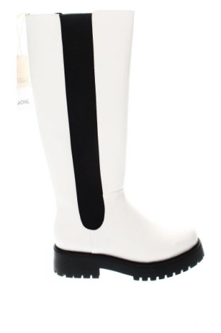 Γυναικείες μπότες Monki, Μέγεθος 40, Χρώμα Λευκό, Τιμή 15,77 €