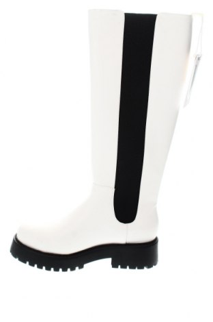 Γυναικείες μπότες Monki, Μέγεθος 40, Χρώμα Λευκό, Τιμή 25,98 €