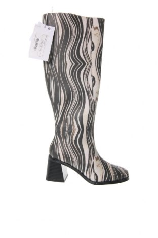 Γυναικείες μπότες Monki, Μέγεθος 36, Χρώμα Πολύχρωμο, Τιμή 16,70 €