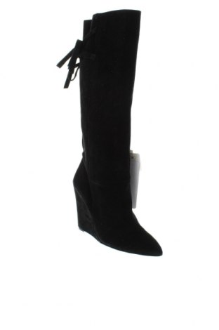Γυναικείες μπότες Naf Naf, Μέγεθος 40, Χρώμα Μαύρο, Τιμή 29,77 €