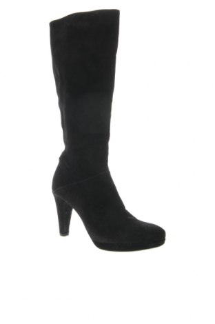 Γυναικείες μπότες Progetto, Μέγεθος 38, Χρώμα Μαύρο, Τιμή 9,90 €