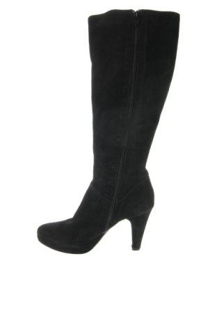Γυναικείες μπότες Progetto, Μέγεθος 38, Χρώμα Μαύρο, Τιμή 9,90 €
