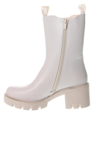 Γυναικείες μπότες Xti, Μέγεθος 37, Χρώμα Λευκό, Τιμή 19,05 €