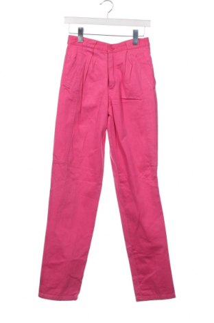 Dámské džíny , Velikost S, Barva Růžová, Cena  167,00 Kč