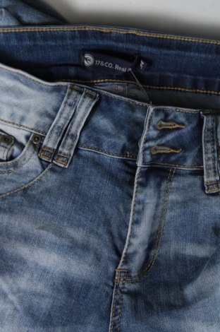 Damen Jeans 17 & Co., Größe XS, Farbe Blau, Preis 5,65 €