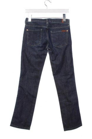 Dámske džínsy  7 For All Mankind, Veľkosť S, Farba Modrá, Cena  13,34 €