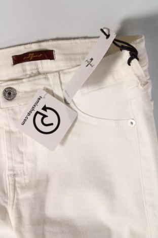 Damen Jeans 7 For All Mankind, Größe M, Farbe Weiß, Preis 162,84 €