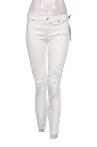 Damen Jeans 7 For All Mankind, Größe M, Farbe Weiß, Preis 24,43 €