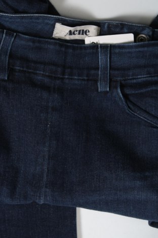 Dámske džínsy  Acne, Veľkosť S, Farba Modrá, Cena  11,50 €