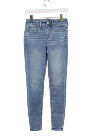 Dámske džínsy  American Eagle, Veľkosť XS, Farba Modrá, Cena  12,56 €