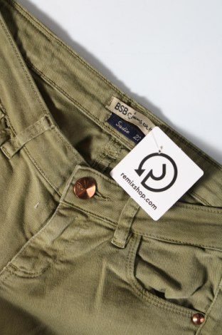 Dámske džínsy  BSB Jeans, Veľkosť S, Farba Zelená, Cena  3,62 €