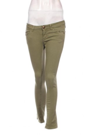 Дамски дънки BSB Jeans, Размер S, Цвят Зелен, Цена 6,09 лв.