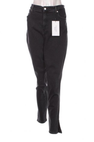 Дамски дънки Calvin Klein Jeans, Размер XL, Цвят Черен, Цена 136,00 лв.