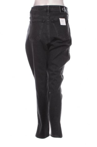 Дамски дънки Calvin Klein Jeans, Размер XL, Цвят Черен, Цена 136,00 лв.