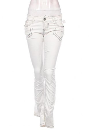Γυναικείο Τζίν Cipo & Baxx, Μέγεθος S, Χρώμα Λευκό, Τιμή 17,93 €