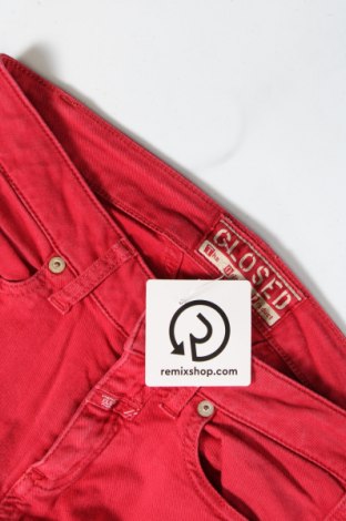 Damen Jeans Closed, Größe XS, Farbe Rot, Preis € 10,91