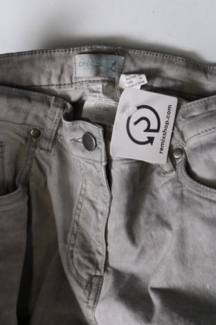 Dámske džínsy  Creation L, Veľkosť L, Farba Sivá, Cena  4,60 €