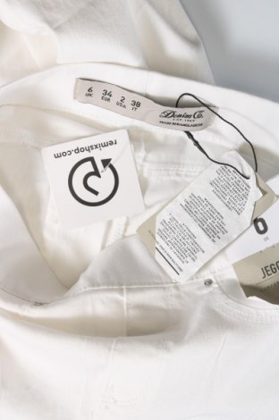 Damen Jeans Denim&Co., Größe XS, Farbe Weiß, Preis 3,79 €