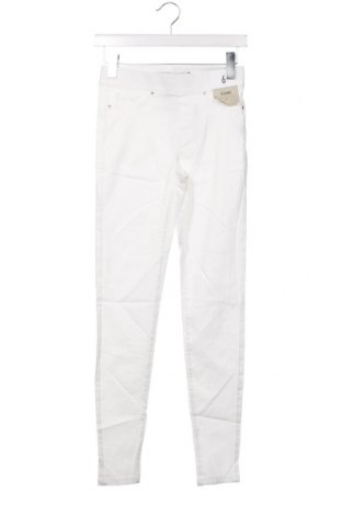 Γυναικείο Τζίν Denim&Co., Μέγεθος XS, Χρώμα Λευκό, Τιμή 4,98 €