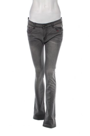 Damen Jeans Fritzi Aus Preussen, Größe L, Farbe Grau, Preis € 4,04