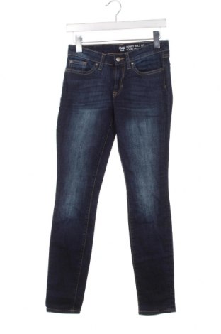 Dámské džíny  Gap, Velikost XS, Barva Modrá, Cena  81,00 Kč