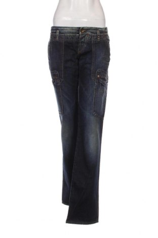 Damen Jeans Gas, Größe L, Farbe Blau, Preis 25,54 €