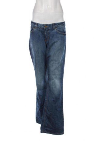 Damskie jeansy H&M B'B, Rozmiar XL, Kolor Niebieski, Cena 37,10 zł