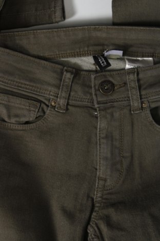 Damen Jeans H&M Divided, Größe XS, Farbe Grün, Preis 4,15 €